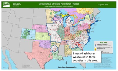 New EAB Map